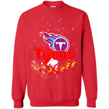 Snoopy Christmas Tennessee Titans - Sweatshirt