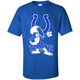 Indianapolis Colts Snoopy Dabbing PING PONG