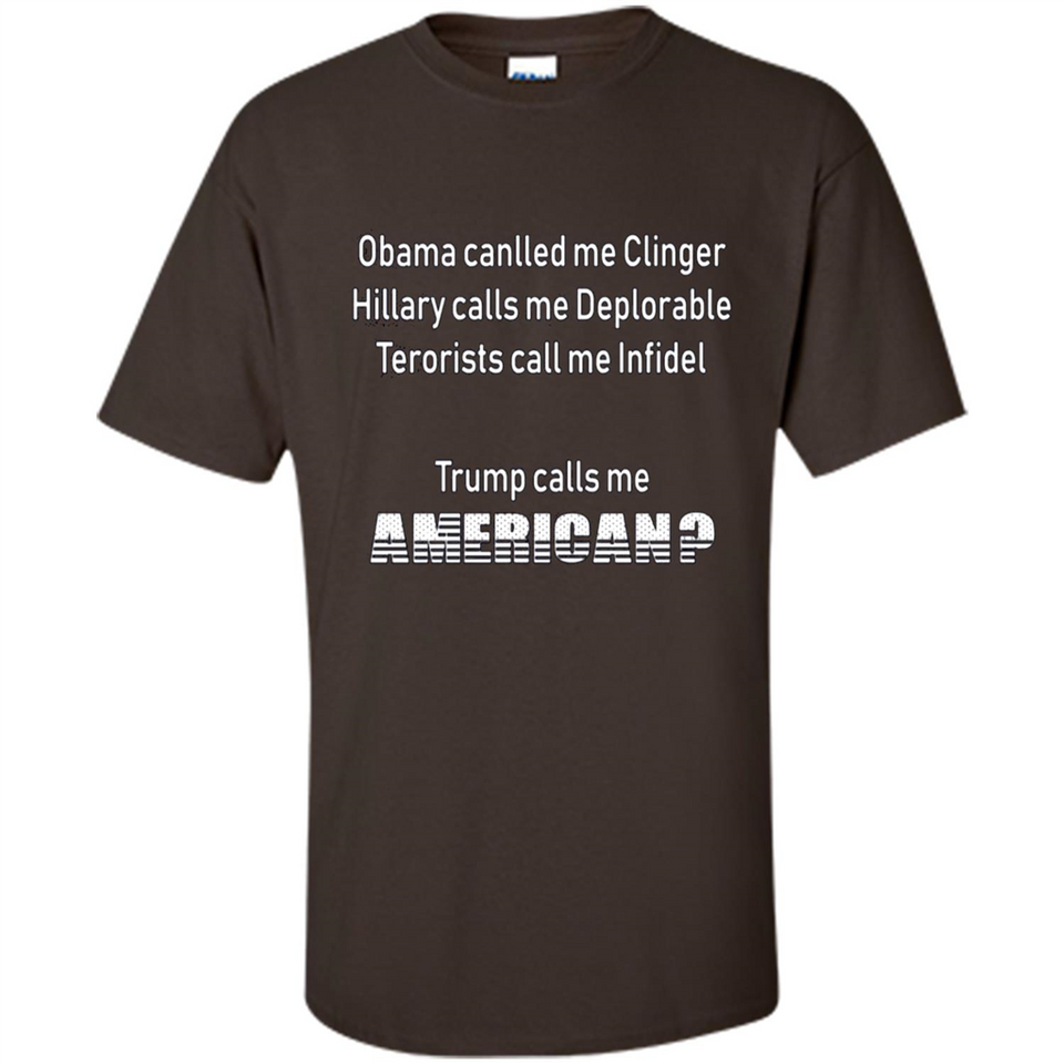 Obama Called Me Clinger Trump Calls Me American
