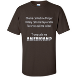 Obama Called Me Clinger Trump Calls Me American