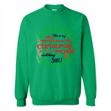 This is My Hallmark-Christmas Movies Watching Sporty T-Shirt - Sweatshirt