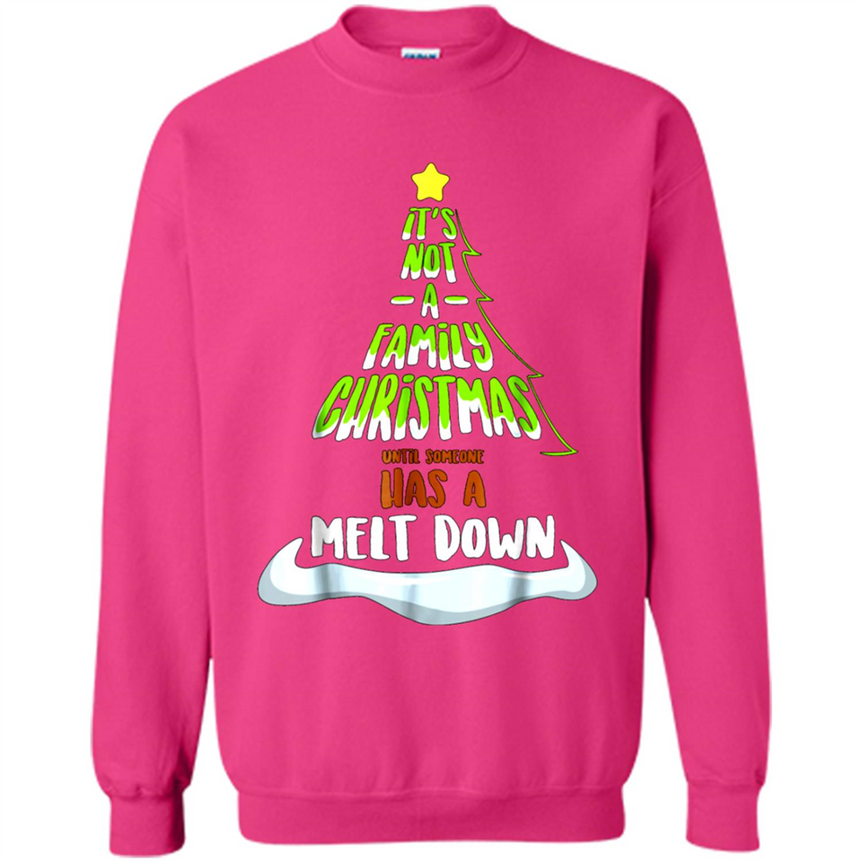 It's Not A Family Christmas Until Someone Has Meltdown