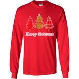 Plaid Christmas Tree Shirt Merry Christmas Plaid is Rad