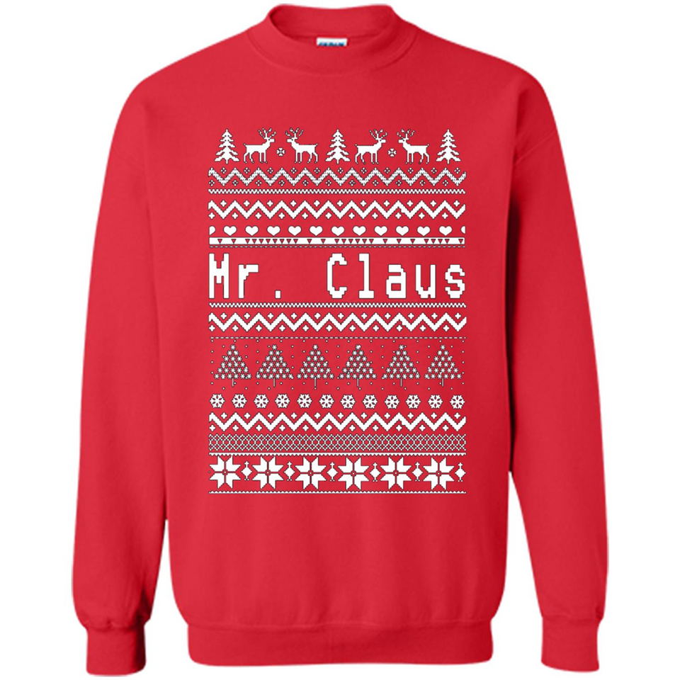 Mr Claus Christmas sweatshirt PINGPONG