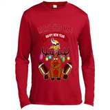 Minnesota Vikings NFL Reindeer Funny Merry Christmas And Happy New Year