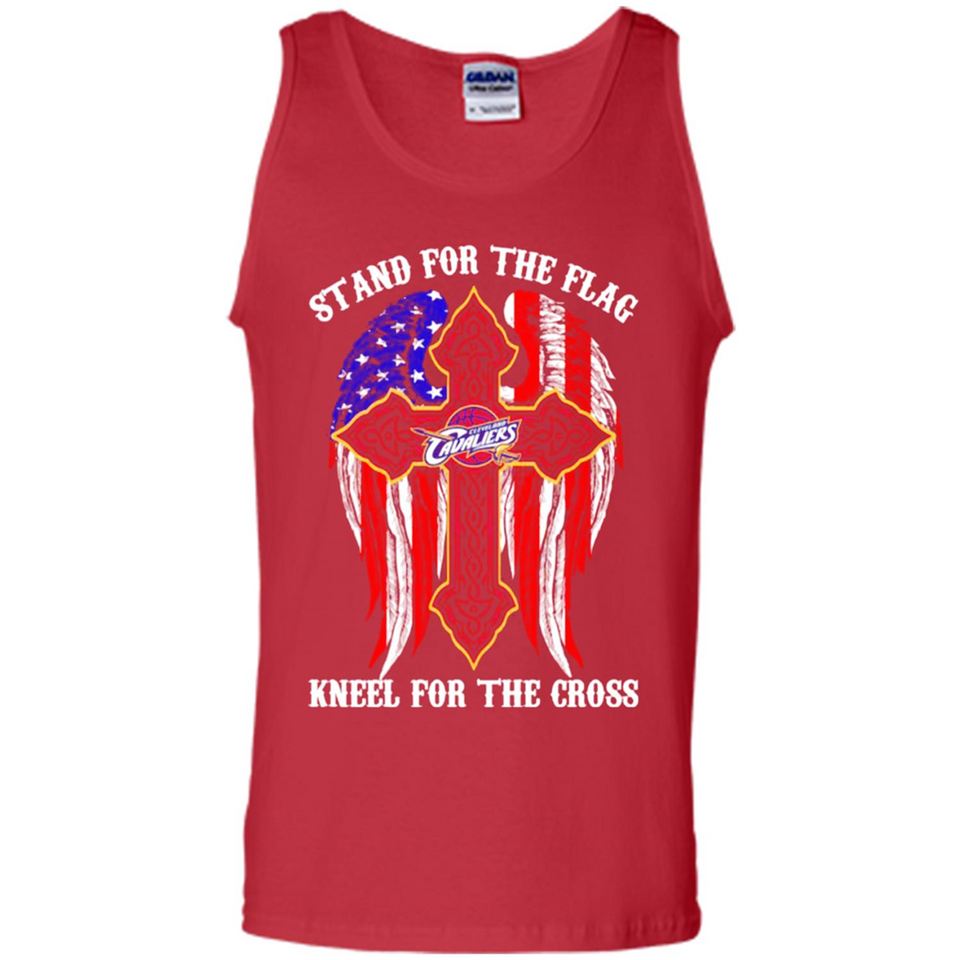 Cleveland Cavaliers - stand for the flag kneel for the cross