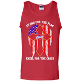Cleveland Cavaliers - stand for the flag kneel for the cross