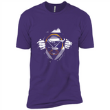 Buffalo Sabres And Superman Fans - Premium Short Sleeve T-Shirt