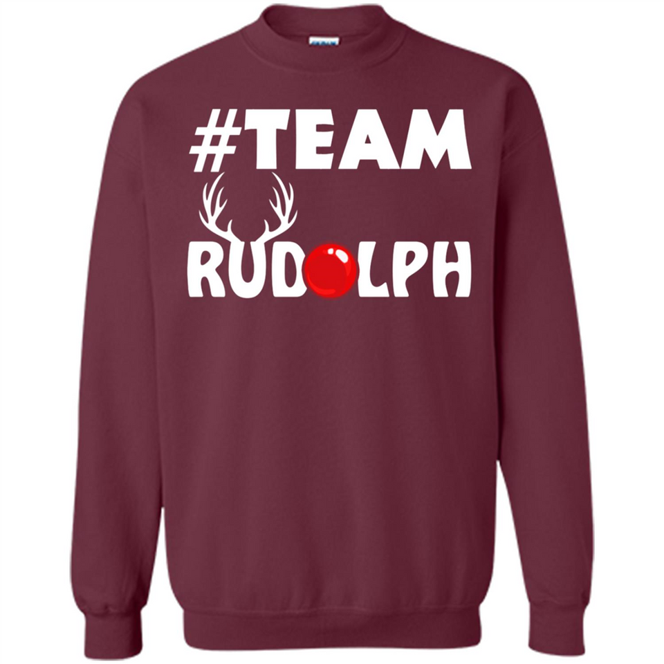 Team Rudolph Pajama Group Christmas
