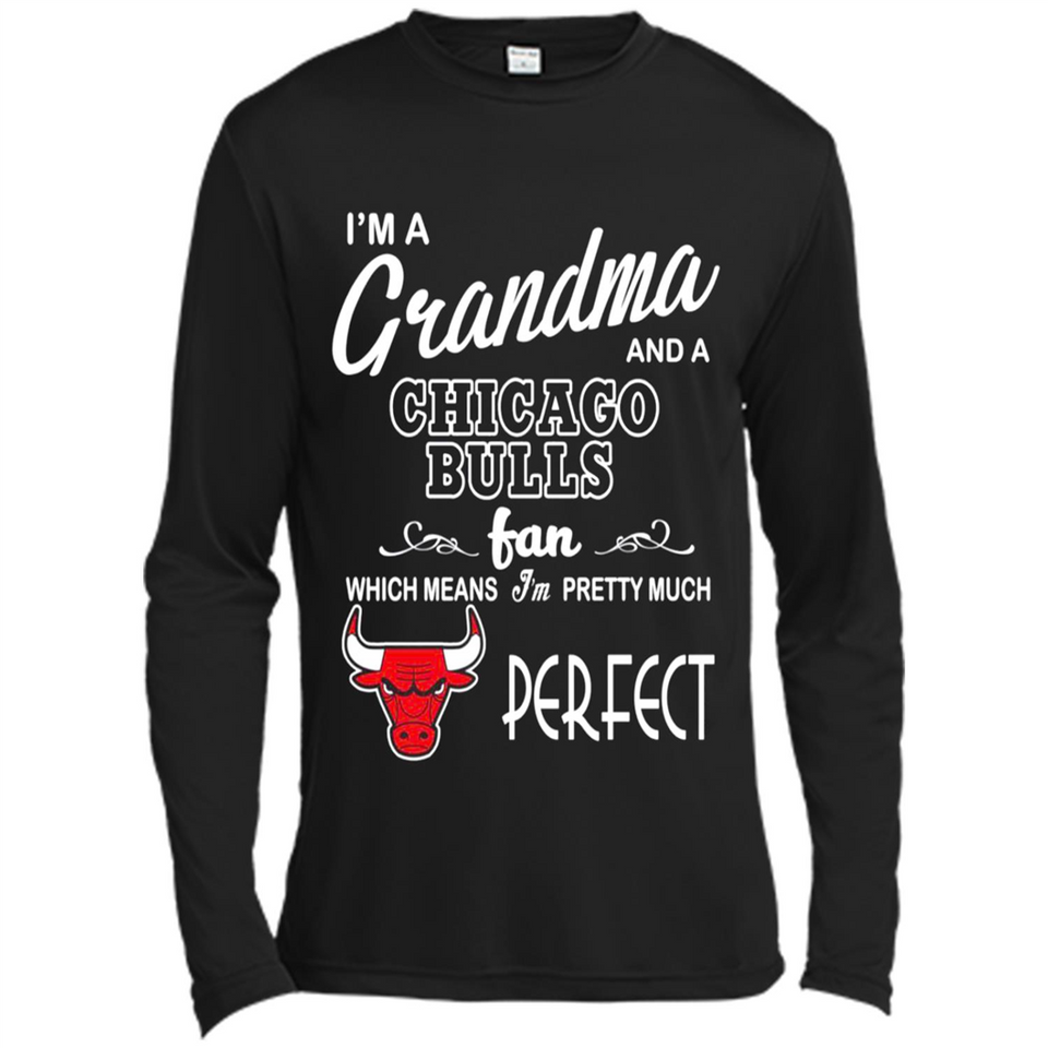 I'M A Grandma And A Chicago Bulls Fans