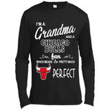 I'M A Grandma And A Chicago Bulls Fans