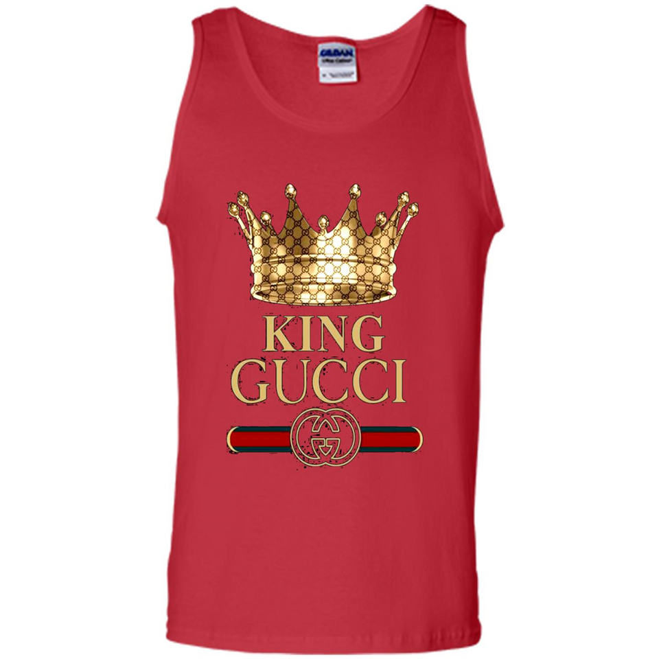 Cover your body with amazing King Crown Gucci Logo Black PING PONG