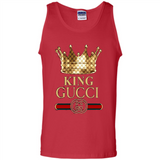 Cover your body with amazing King Crown Gucci Logo Black PING PONG