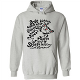 Soft kitty warm kitty little ball of fur - Hoodie