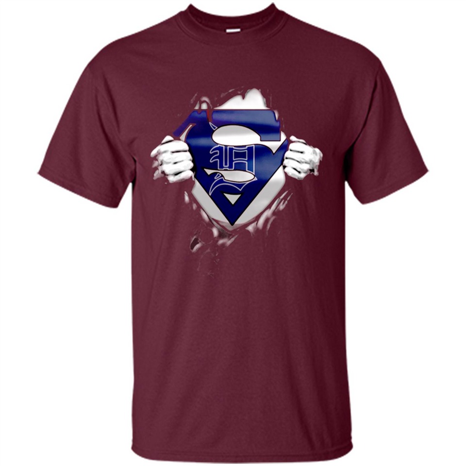 Detroit Tigers And Superman Fans - Shirt