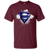 Detroit Tigers And Superman Fans - Shirt