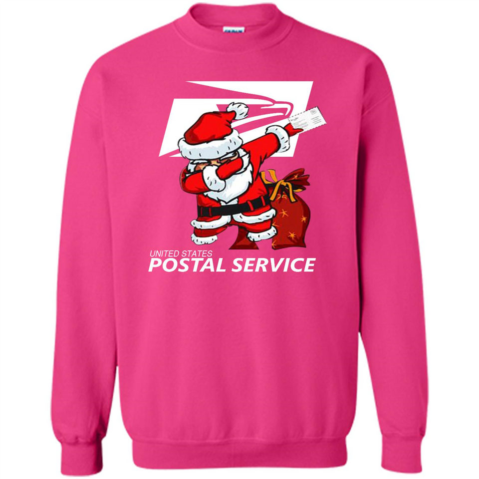 United States Postal Service Santa Claus Dabbing Christmas