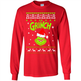 The Grinch Face Christmas - Long Sleeve T-Shirt