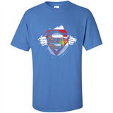 Chicago Blackhawks And Superman Fans - Shirt