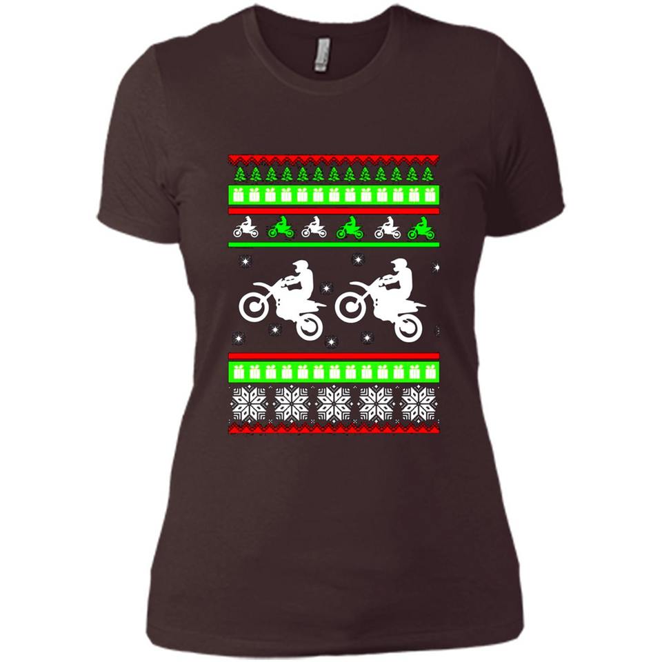 Motocross Christmas sweater PINGPONG