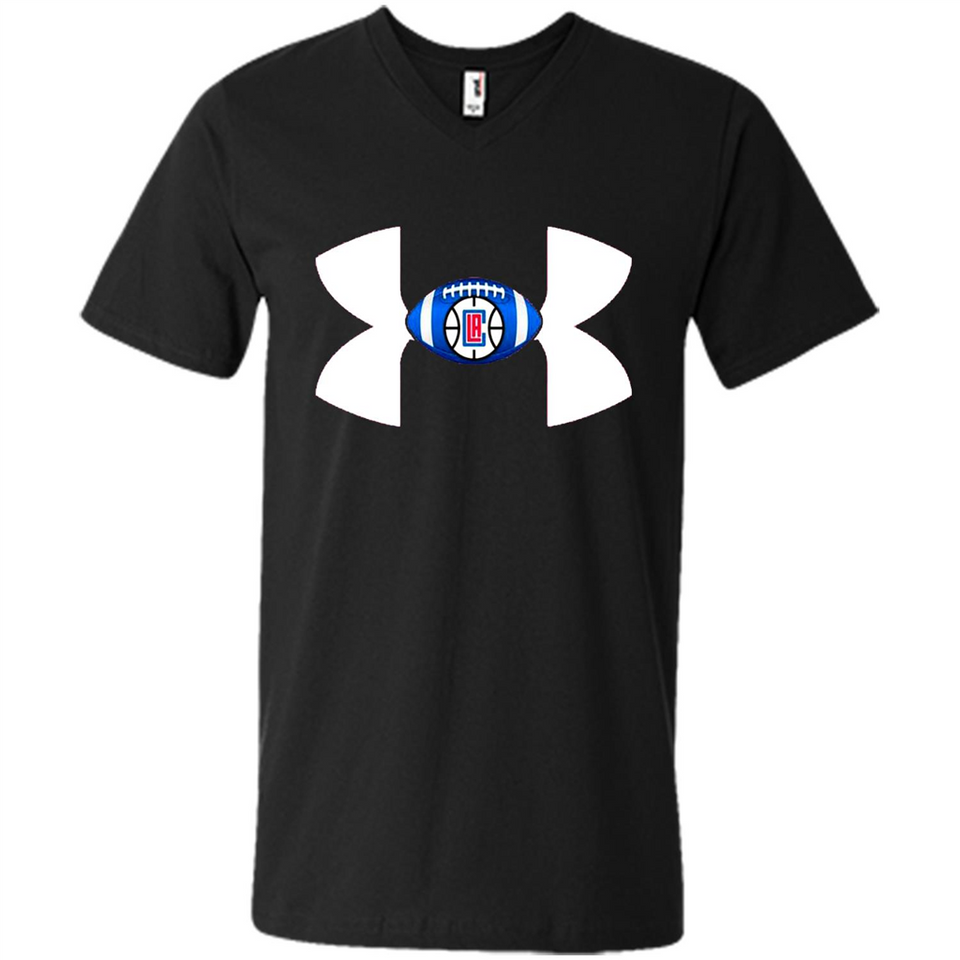 Los Angeles Clippers Under Armour Logo - Men's V-Neck