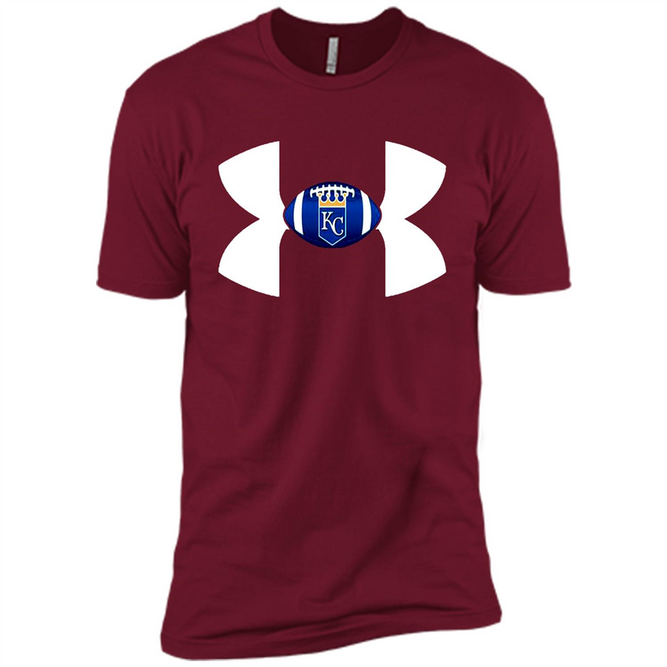 Kansas City Royals Under Armour - Premium Short Sleeve T-Shirt