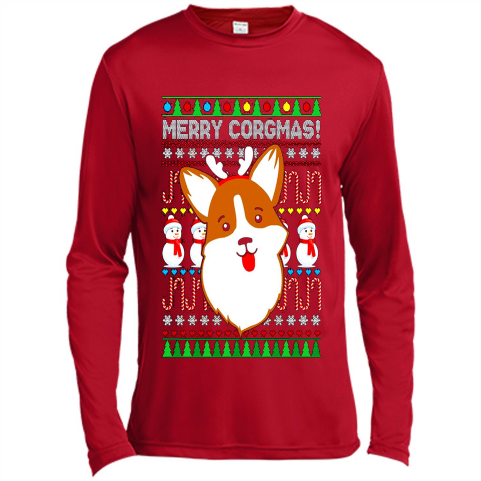 Merry Corgmas Christmas sweater PINGPONG