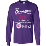 I'M A Grandma And A Los Angeles Clippers Fans