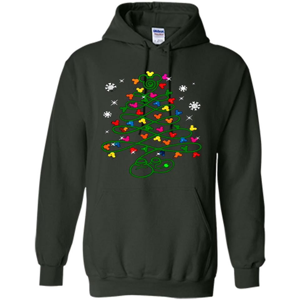 Mickey Mouse Christmas Tree ugly sweater PINGPONG