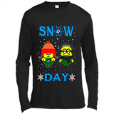 Snow Day Shirt For Dallas Stars Vs Minion Fans pingpong