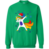 Christmas Dabbing Unicorn - Sweatshirt