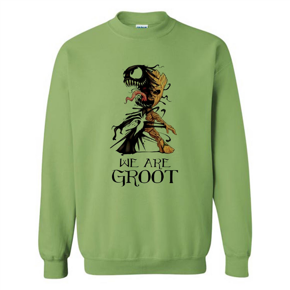 We Are Groot Venom MERCHCUTE - Sweatshirt