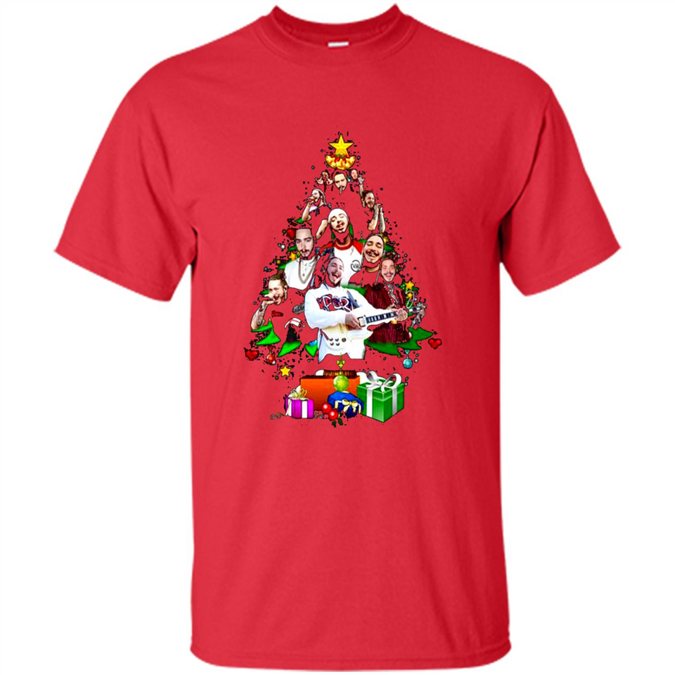 Post Malone Christmas Tree Sweater PINGPONG