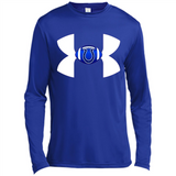 Indianapolis Colts Under Armour Logo - Canvas Long Sleeve T-Shirt