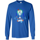 Boston Celtics Halloween The Nightmare Before Christmas - Long Sleeve T-Shirt