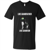 Boston Celtics Like GrandFather Like GrandSon - Men's V-Neck