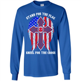 Chicago Bulls - stand for the flag kneel for the cross