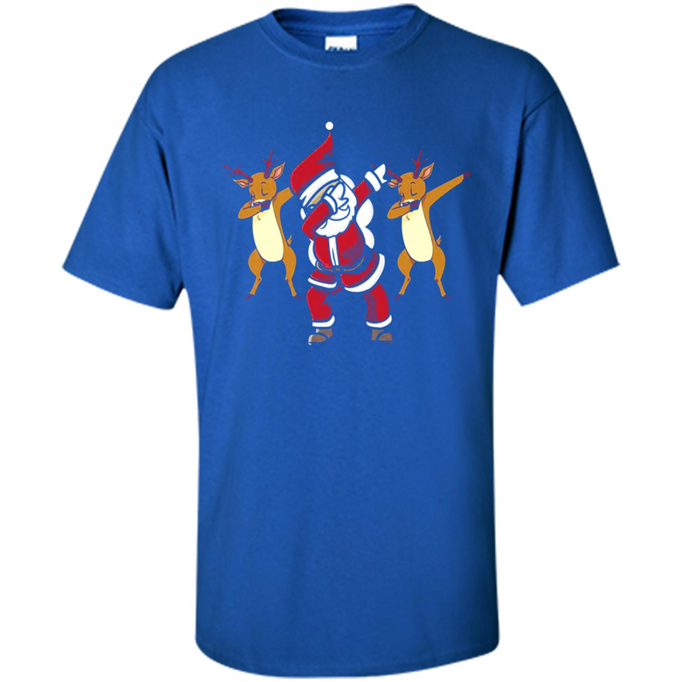 Dabbing Santa - Funny Santa Claus Christmas Dab - Shirt