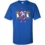 Dabbing Santa - Funny Santa Claus Christmas Dab - Shirt