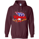 Snoopy Christmas Tennessee Titans - Hoodie