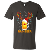 Rainbeer Funny Reindeer Beer Lover