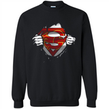 Calgary Flames And Superman Fans - Sweatshirt