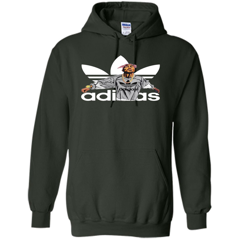 Tupac Shakur Adidas Fan