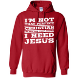 I'm The One That Known I Need Jesus - Hoodie