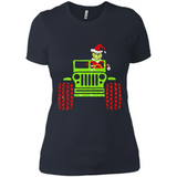 Grinch Jeep Christmas