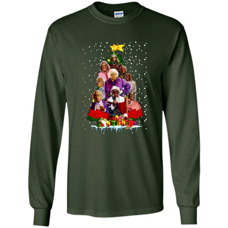 Madea Christmas tree PINGPONG