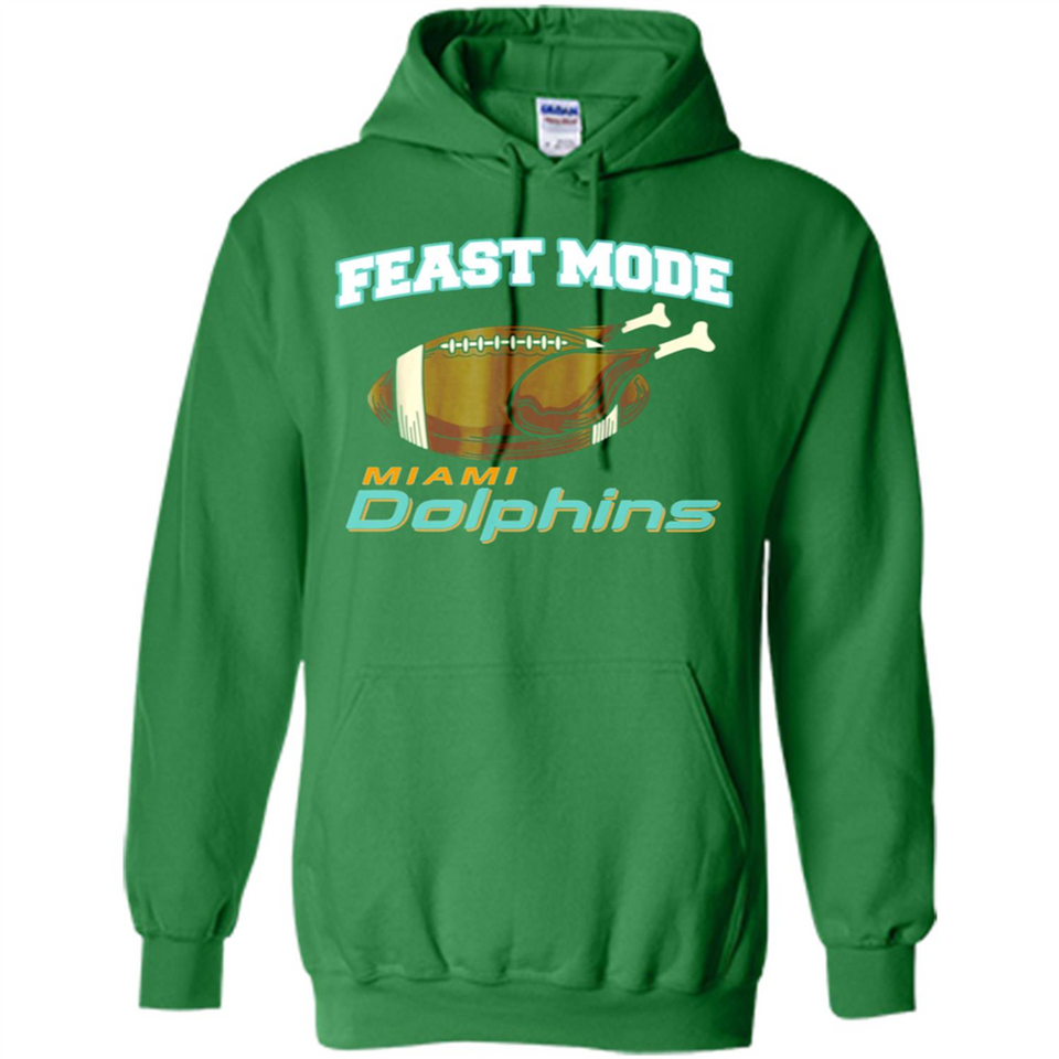 Feast Mode Dolphins Shirt - Miami Turkey Thanksgiving