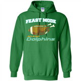 Feast Mode Dolphins Shirt - Miami Turkey Thanksgiving