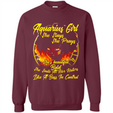 Aquarius Girl She Slays She Prays Zodiac Sign PINGPONG