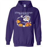 Grumpy Santa Claus Seahawks Seattle Football Team PINGPONG